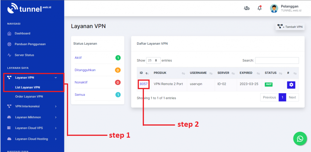 Konfigurasi OpenVPN Client Pada Mikrotik Dengan Script | Panduan TUNNEL ...